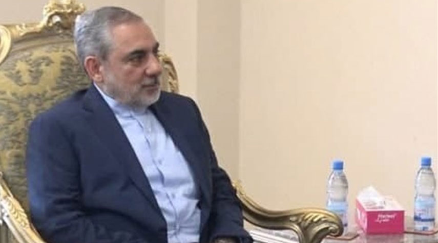 السفير الايراني في اليمن يقدم اوراق اعتماده الى المشاط