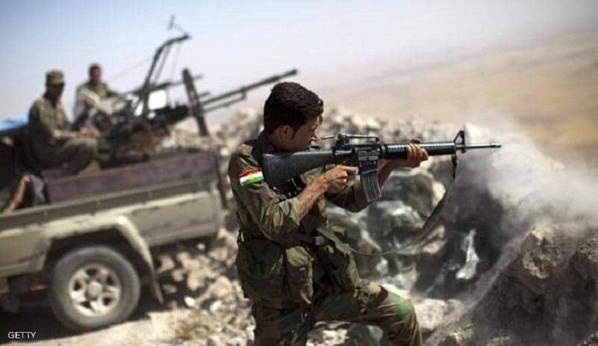العراق يدين استهداف قوات البيشمركة في دهوك