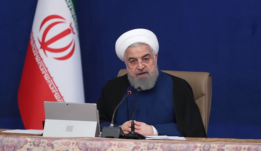 الرئيس الإيراني: الحكومة الامريكية اللاحقة ستخضع لارادة الشعب الايراني
