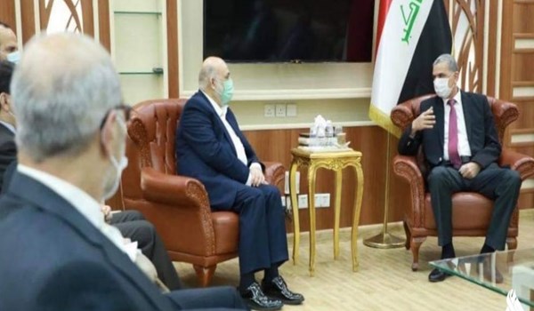 وزير الداخلية العراقي يستقبل وفدا إيرانيا رفيع في بغداد