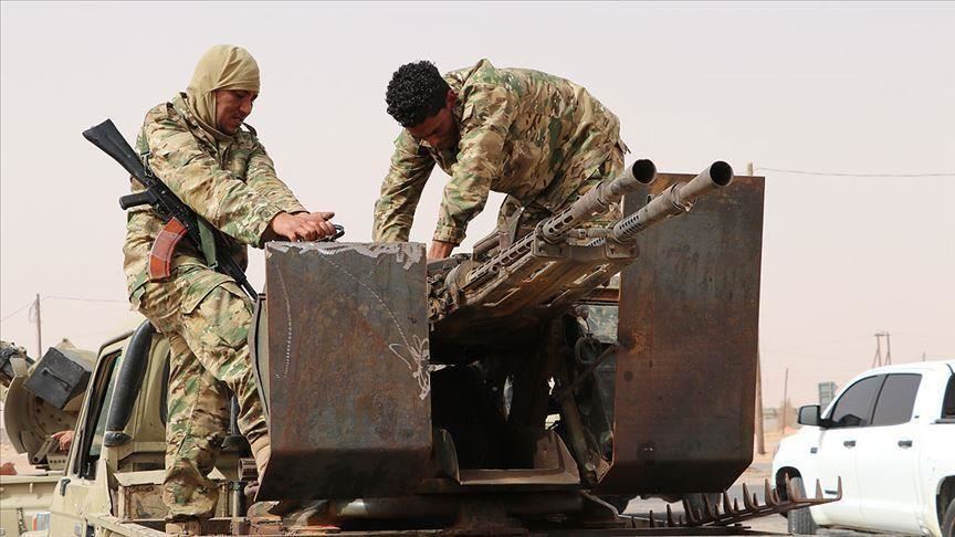 الجيش الليبي يشترط انسحاب حفتر لعقد مباحثات بسرت
