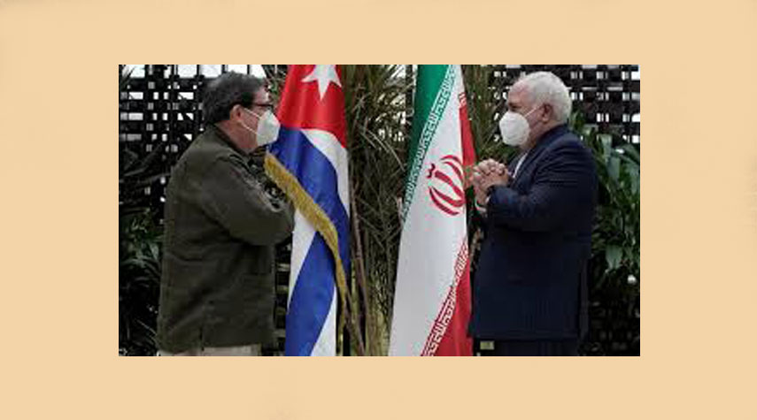 ايران وكوبا تبحثان تعزيز التعاون في شتى المجالات