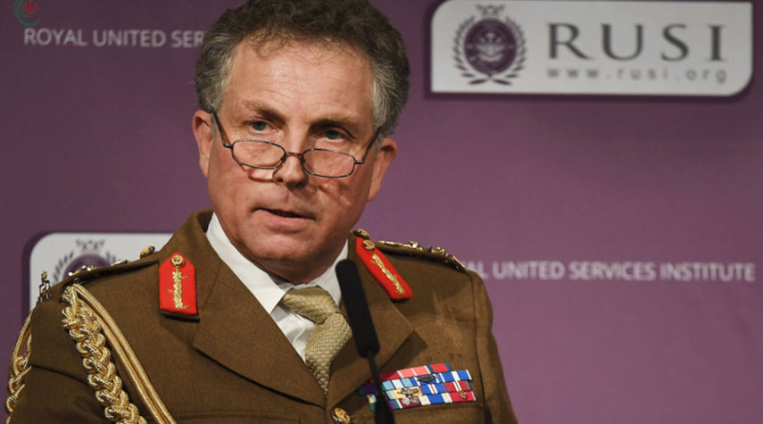قائد الجيش البريطاني يتوقع حرب عالمية ثالثة