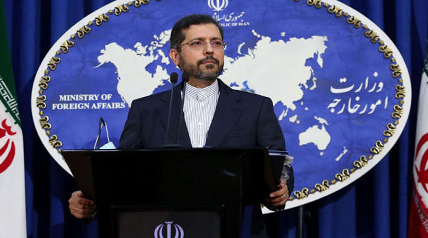 الخارجية الايرانية: على امريكا ان توقف حربها الاقتصادية ضد طهران