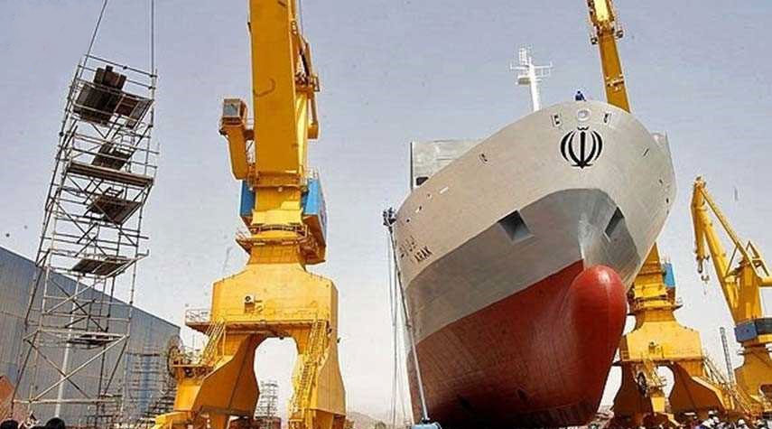 مسؤول ايراني: صناعة السفن يمكنها ان تشكل ركيزة قوية لصناعاتنا