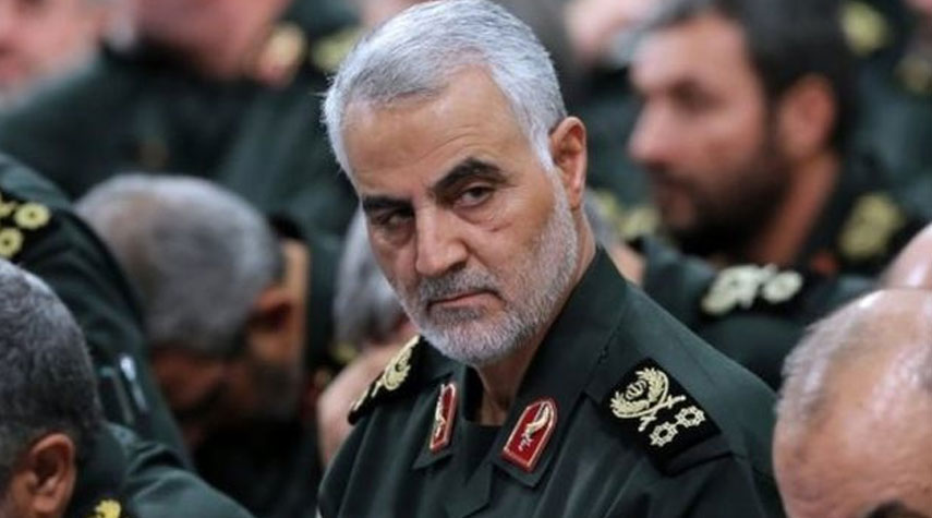 ايران تؤكد ضرورة محاكمة قتلة الشهيد القائد سليماني