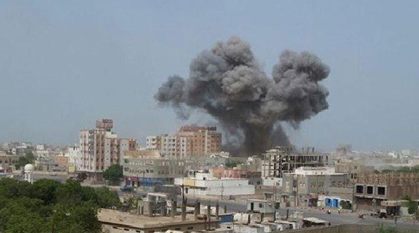 طيران العدوان السعودي يشن 13 غارة على مأرب والجوف وصعدة