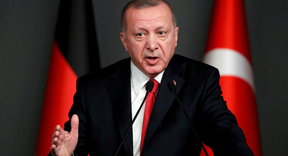 اردوغان يكشف سبب استقالة وزير المالية التركي