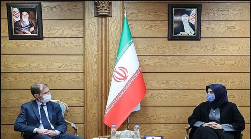 نائبة الرئيس الايراني: نأمل من الحكومة الاميركية الجديدة تنفيذ التزاماتها