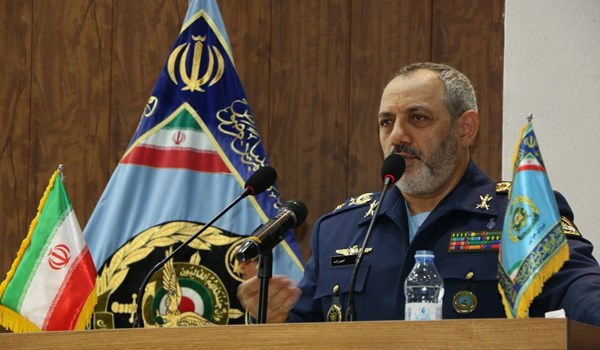 قائد سلاح الجو: نوفر الامن لكافة الاجواء الايرانية