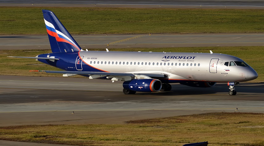 شركة طيران روسية تستانف رحلاتها الجوية الى طهران