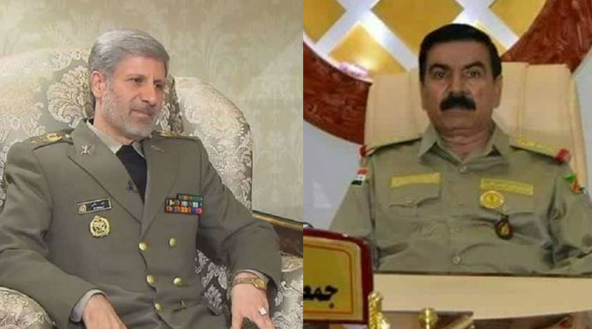 وزير الدفاع العراقي يزور إيران السبت
