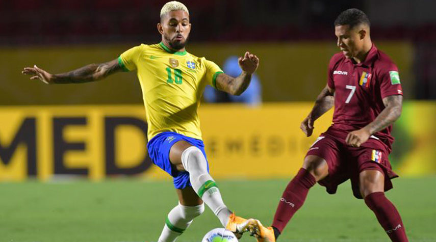 فوز مهم للبرازيل ضمن تصفيات كاس العالم 2022