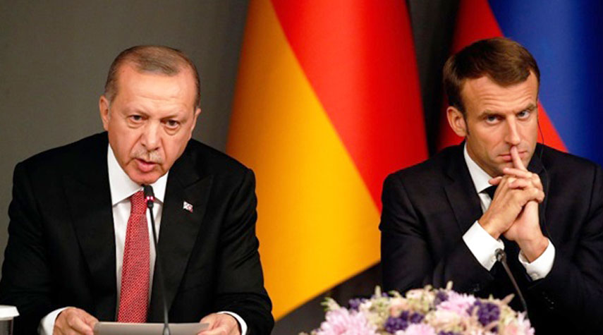 فرنسا تلوح بعقوبات أوروبية ضد تركيا