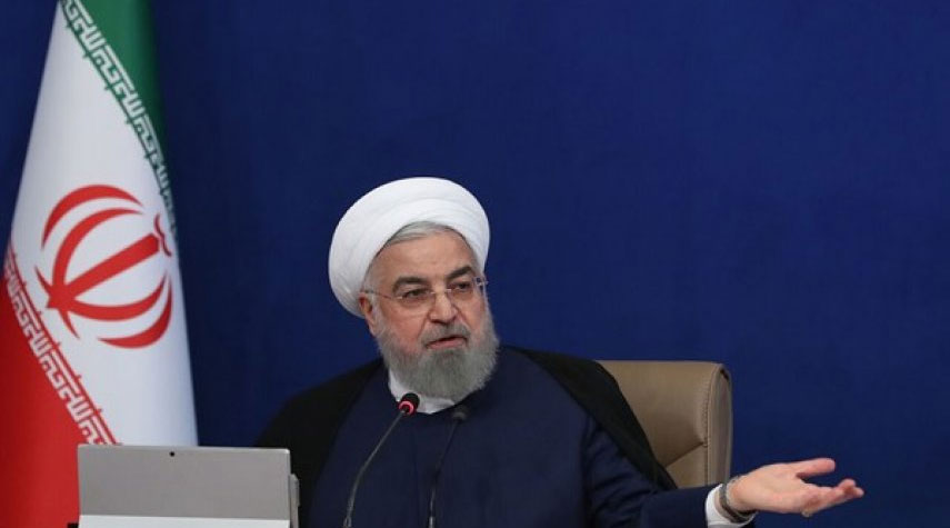 روحاني: سنعلن عن جميع بنود الخطة الشاملة لمكافحة كورونا
