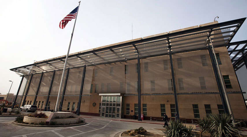 السفارة الامريكية في بغداد تجري تمارين بالذخيرة الحية
