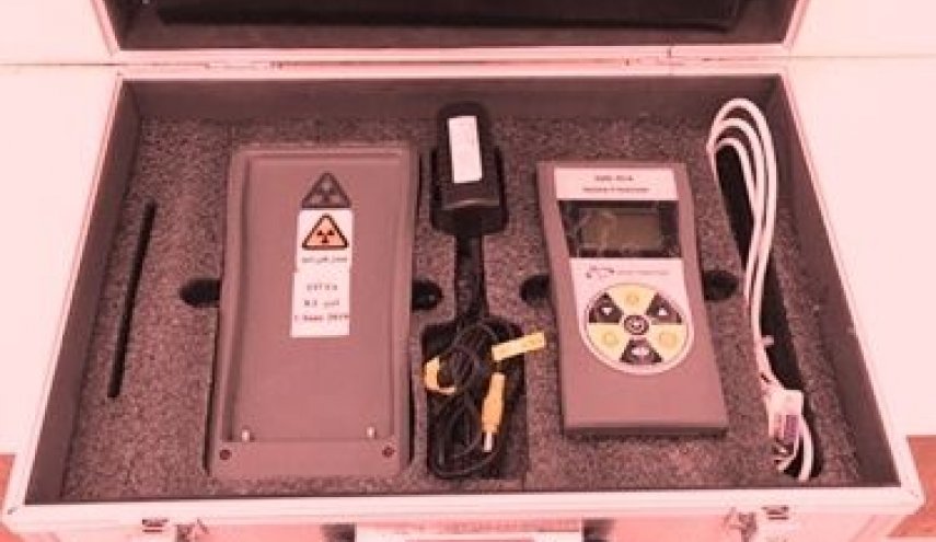 شركة ايرانية تصنع جهازا لقياس الاشعاع النووي
