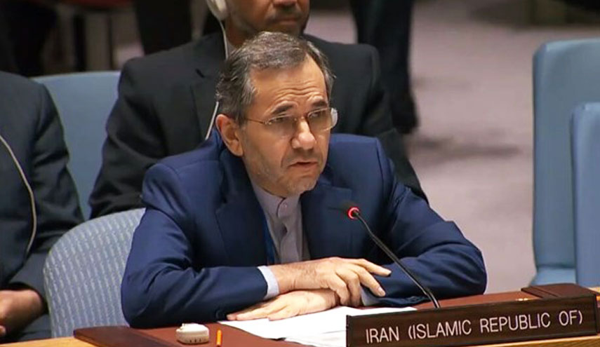 سفير ايران يدعو الى انهاء الهيمنة الغربية على مجلس الامن