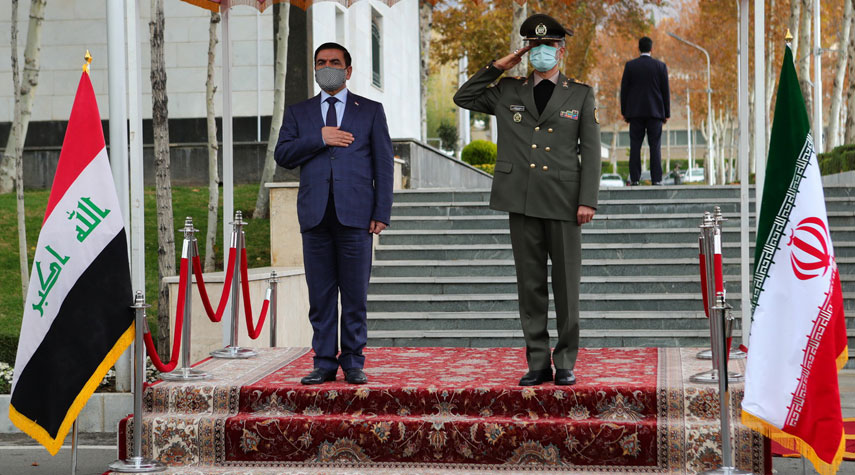 نحو علاقات استراتيجية دفاعية بين طهران وبغداد
