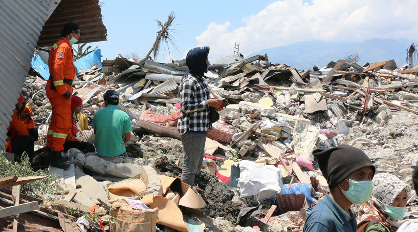 اندونيسيا... زلزال قوي يضرب جزيرة سومطرة 