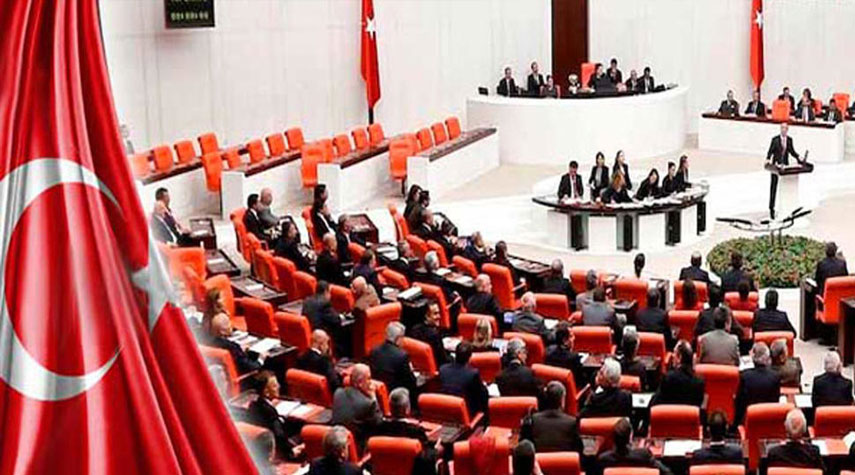 البرلمان التركي يقر إرسال قوات عسكرية إلى أذربيجان
