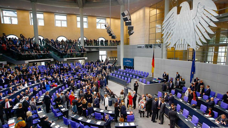 البرلمان الألماني يطالب بمقاطعة قمة العشرين بالسعودية