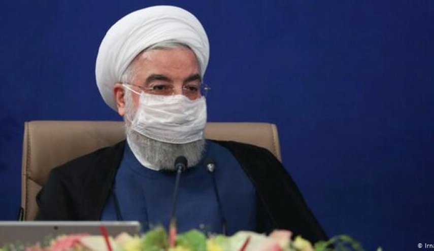 روحاني يؤكد ان الإدارة الأمريكية الأخيرة مجرمة وإرهابية