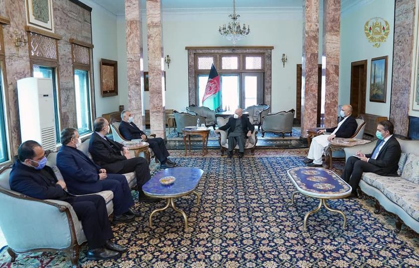 طهران وكابول تسعيان نحو تعزيز التعاون المشترك