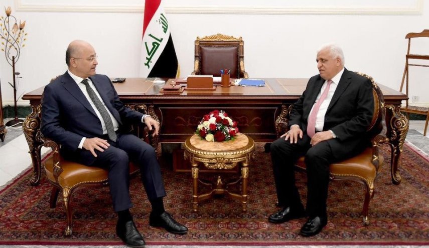 صالح والفياض يؤكدان على مكافحة الارهاب وملاحقة داعش في العراق