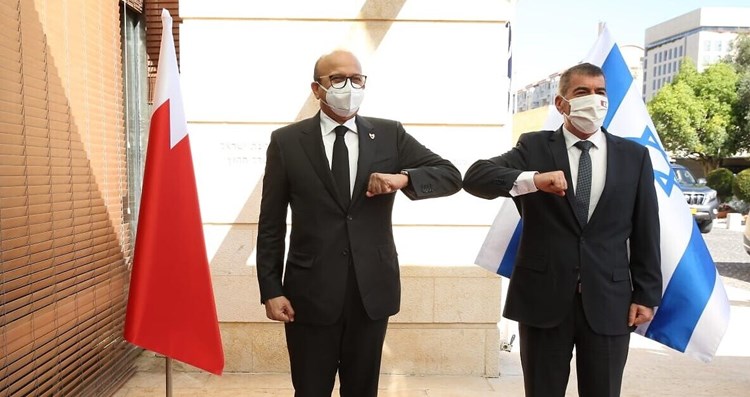 رسميا.. البحرين والكيان الصهيوني يتبادلان فتح السفارات