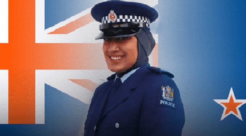 نيوزيلندا تدخل الحجاب كجزء من الزي الرسمي للشرطة