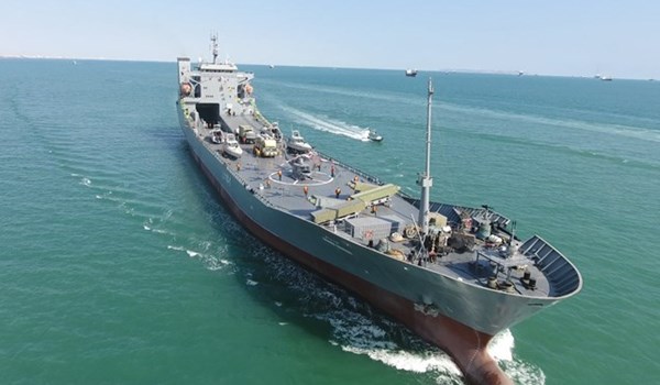  ايران.. انضمام بارجة الشهيد رودكي للقوة البحرية للحرس الثوري