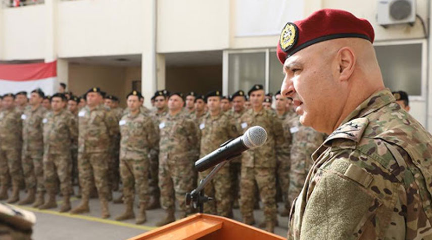 قائد الجيش اللبناني يطالب العسكريين بالبقاء على جهوزية تامة