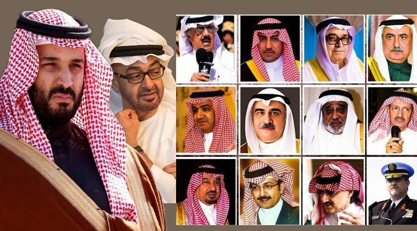 تفاصيل جديدة حول اعتقال أمراء ووزراء سعوديين