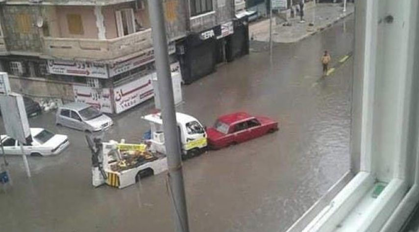 أمطار وسيول في مصر تخلف قتلى
