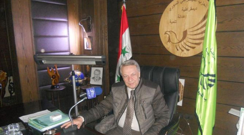 حادث سير يودي بحياة الأمين العام للحزب الديمقراطي السوري