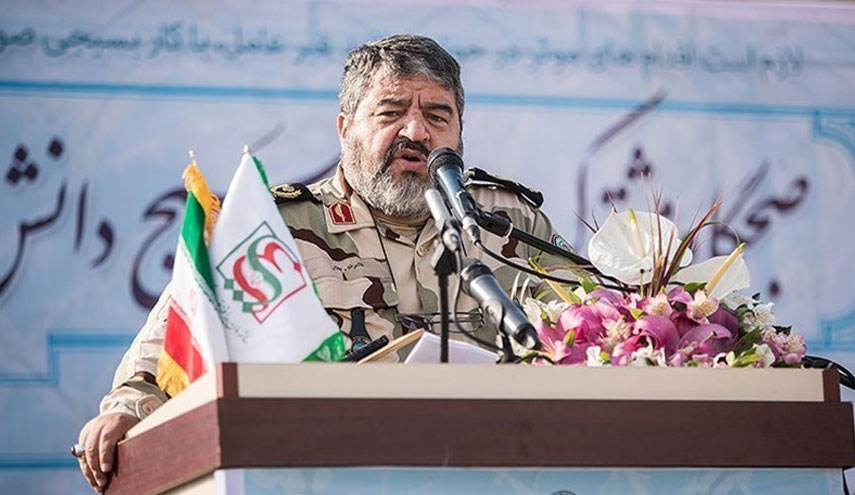  العميد جلالي: العدو بدأ حربًا حديثة مع إيران الإسلامية