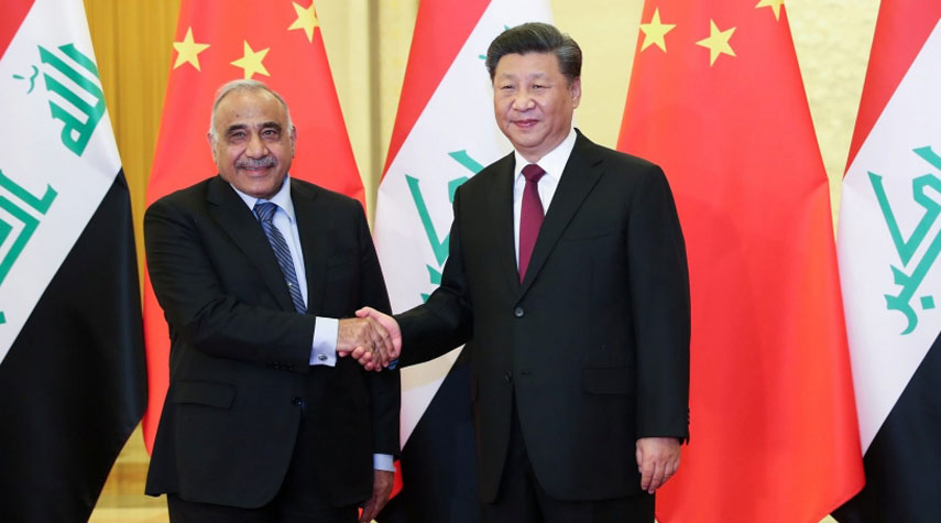 العراق... مستشار الكاظمي يكشف مسار الاتفاق العراقي الصيني