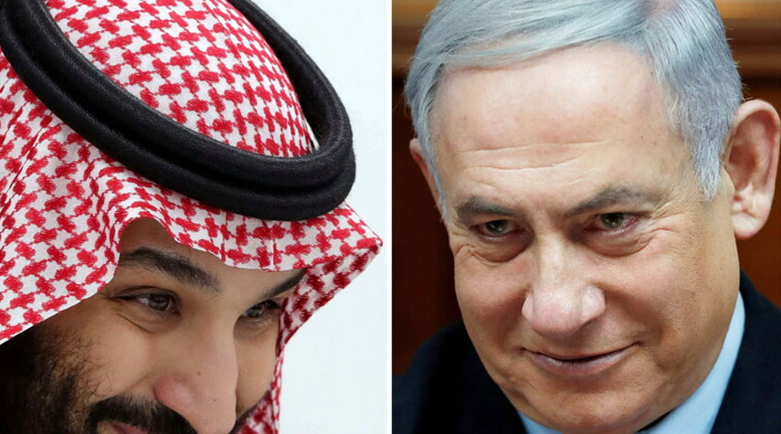 السعودية تنفي اجتماع ولي العهد مع إسرائيليين
