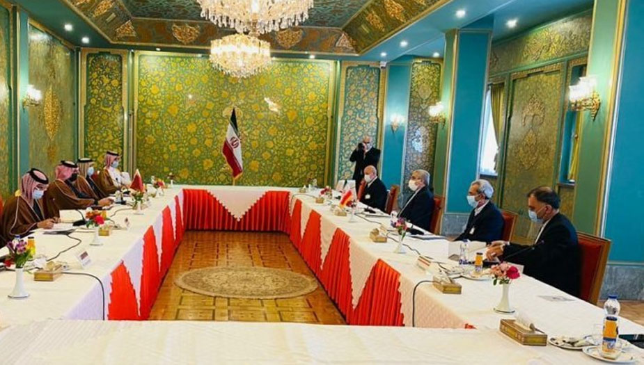 اللجنة المشتركة بين إيران وقطر تبدأ اعمال الاجتماع السابع في اصفهان
