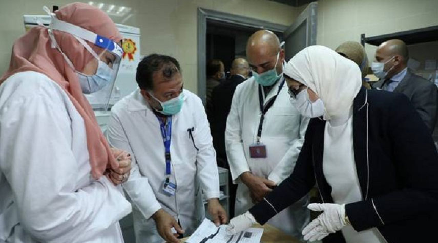 كورونا مصر..354 إصابة و12 وفاة جديدة بالفيروس