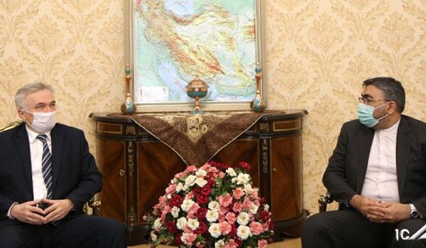 ايران وبيلاروسيا تؤكدان على توطيد علاقاتهما
