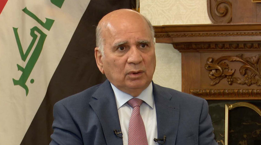 العراق يؤكد تأييده للقضية الفلسطينية