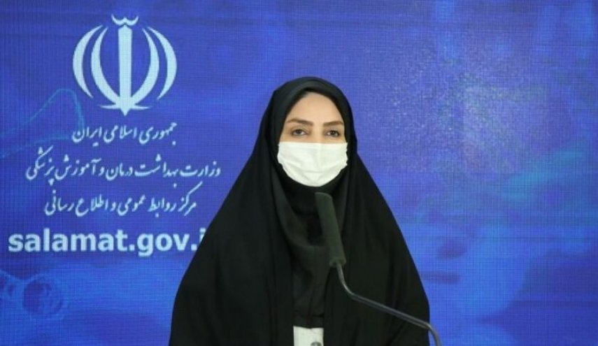 ايران تسجل 391 حالة وفاة جديدة بفيروس كورونا