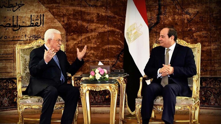 الرئيس المصري يعلن دعم مصر للموقف الفلسطيني