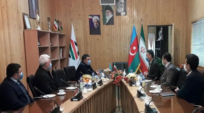 مباحثات ايرانية - اذربيجانية من أجل تعزيز العلاقات التجارية والاقتصادية