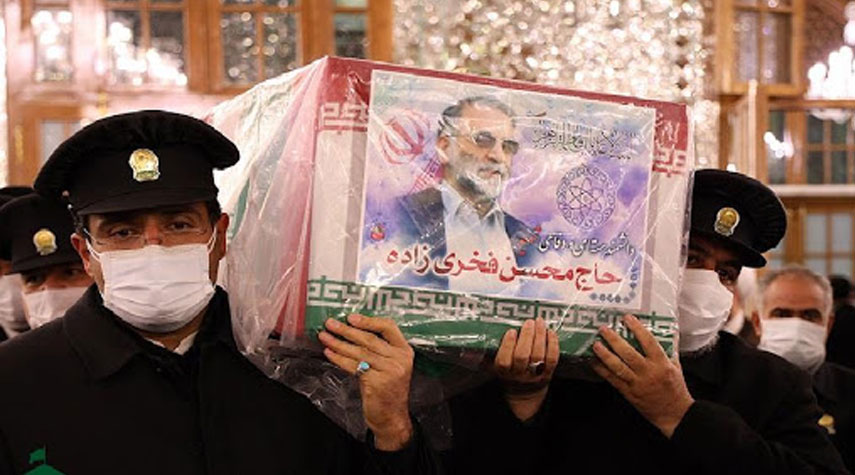 سينمائيون ايرانيون يستنكرون اغتيال العالم الشهيد "فخري زادة"