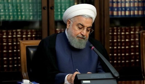 الرئيس الايراني يدعو المجتمع الدولي لمواجهة ممارسات الكيان الصهيوني