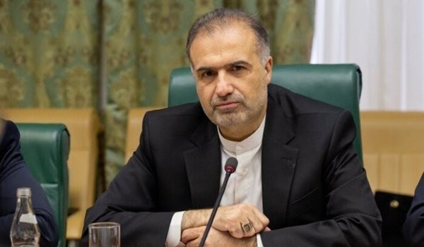 سفير ايراني: الرد الاستراتيجي على ارهاب الدولة حق طبيعي لايران
