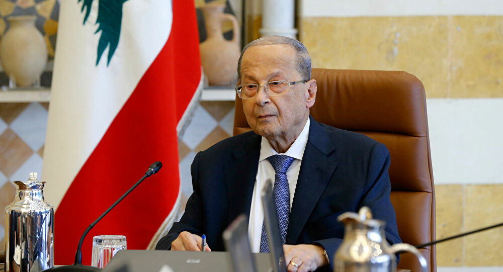الرئيس عون: لبنان يريد نجاح مفاوضات ترسيم الحدود البحرية
